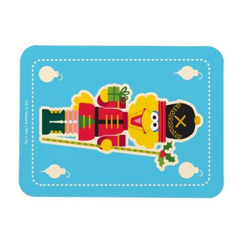 Sesame Street Nutcracker Magnet | Zazzle