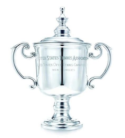 US Open trophy made by Tiffany | Us open, Trophies, Tennis trophy