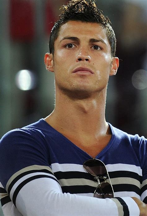 Cristiano Ronaldo Portuguese Footballer