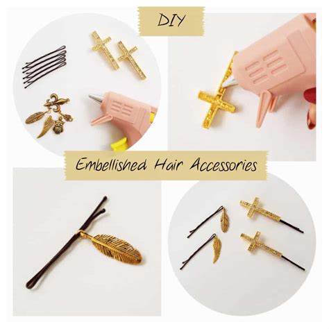 DIY: Embellished Hair Pins - YesMissy