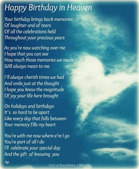 Happy Birthday To My Son In Heaven Quotes. QuotesGram