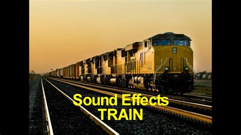 Sound A Train Makes In Words