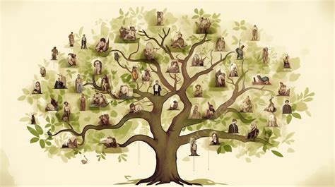 Family Tree Background Wallpaper