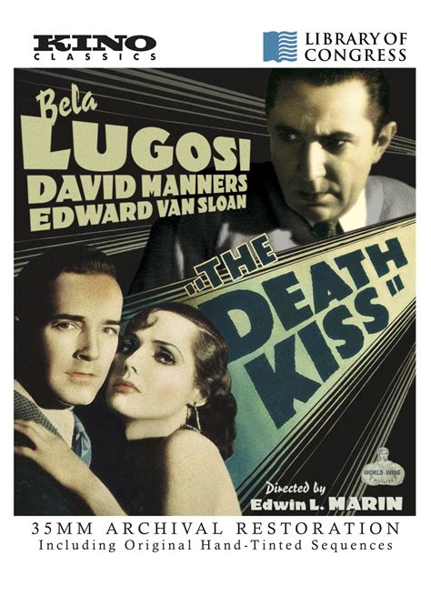 The Death Kiss - Kino Lorber Theatrical