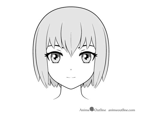 How to Draw Anime Pouting Face Tutorial - AnimeOutline