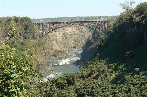 Victoria Falls. Bridge into Zimbabwe | Victoria falls, Beautiful places ...