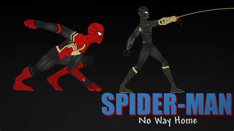 Spider-Man No Way Home Pack 5 | StickNodes.com