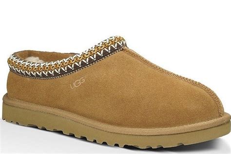 UGG Women's Tasman Chestnut Suede Slipper - Continental Shoes