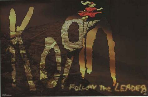 Korn Follow the Leader Album Cover Poster 23x35 | Album cover art ...