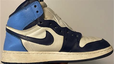 Air Jordan 1 “Obsidian” Restoration - YouTube