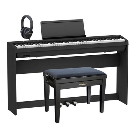 Roland FP-30X Home Piano Premium Bundle, Black at Gear4music