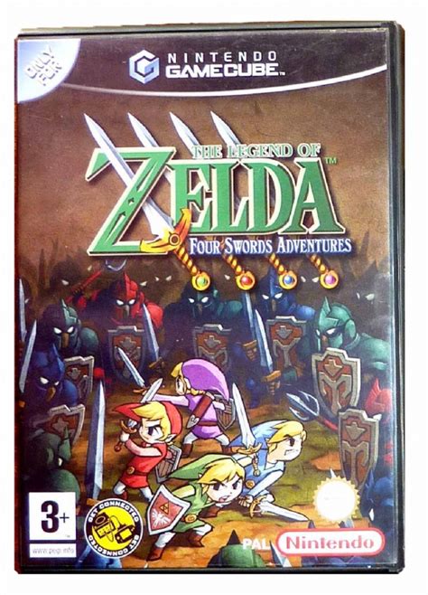 Buy The Legend of Zelda: Four Swords Adventures Gamecube Australia