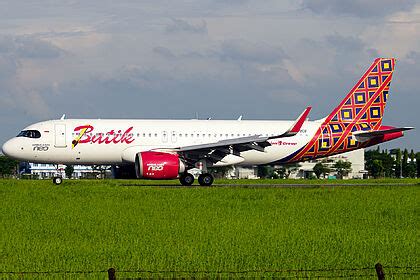 Batik Air Fleet Details and History