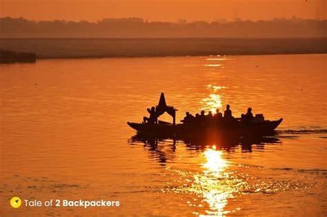 Sunrise-at-Varanasi - Tale of 2 Backpackers