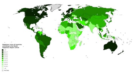 Democratic Socialist Countries Rank Highly in Happiness - US Drops Again