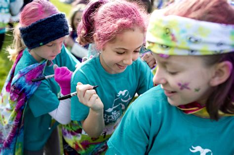 Girls on the Run Michiana 5K - James Brosher Photography