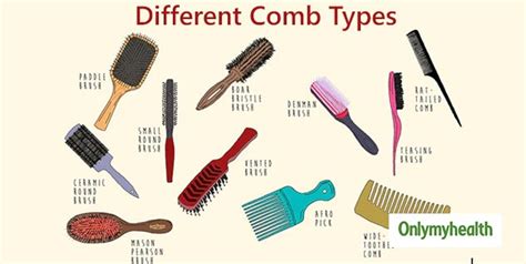 Are You Using The Right Comb? Here's All You Need To Know | OnlyMyHealth