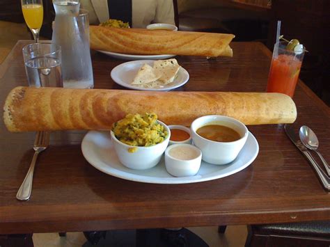 Dosa - Paper Masala • Edel Alon