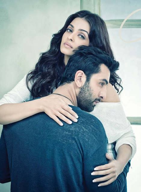 Ranbir Kapoor Romances Aishwarya Rai in FilmFare Magazine Shoot