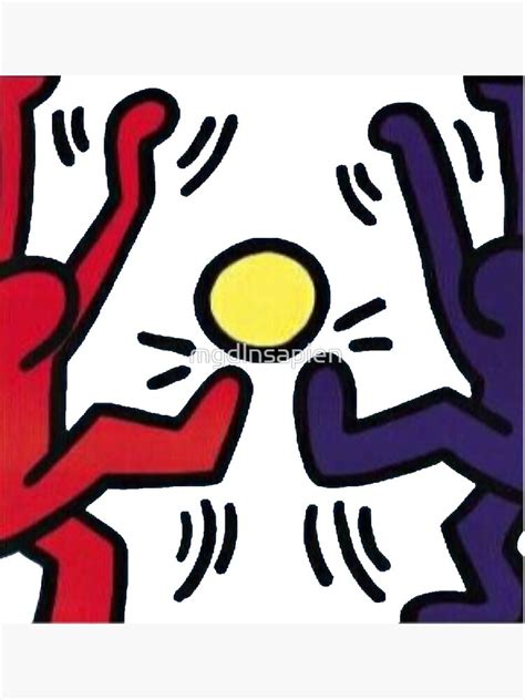 "haring pop art" Poster by mgdlnsapien | Redbubble