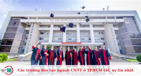 Top 9 trường đại học đào tạo Công Nghệ Thông Tin ở TPHCM tốt nhất