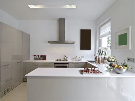 RAL 7048 Pearl Mouse Grey - High Gloss Modern Scandinavian Kitchen, Scandinavian Design, Modern ...