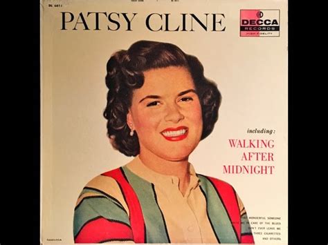 Patsy Cline - Walking After Midnight (1956). Chords - Chordify