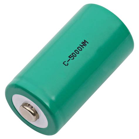 Rechargeable C Cell Battery NiMH 1.2V 5000mAh - C-5000NM - Rechargeables - Watch Batteries - AA ...