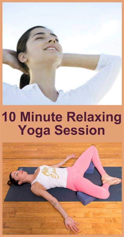 10-Minute Relaxing Yoga Session