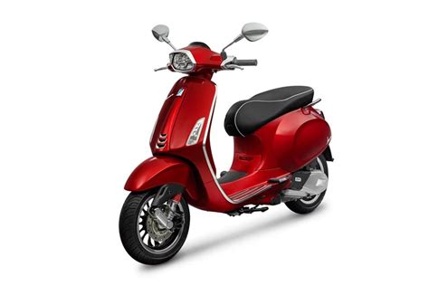 Vespa Sprint 150 2020 สีใหม่ Red Scarlatto เปิดตัวในไทย