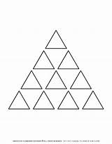 All Seasons  Coloring Pages Circle Of Triangles Planerium sketch template