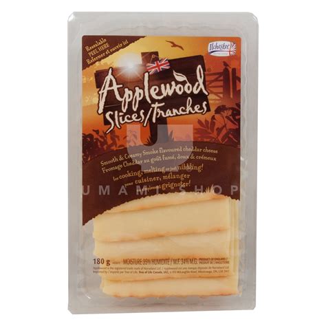 Applewood Cheese Slices – Umami Shop Canada