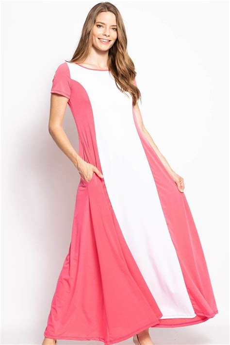 Colorful Breezy Summer Maxi Dress - Dresses