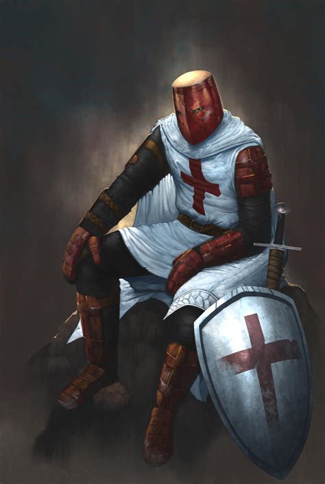 Crusader by MuratCALIS on DeviantArt