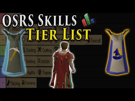 Old School RuneScape skills tier list: All skills ranked