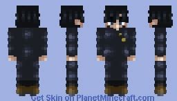 Megumi Fushiguro | Jujutsu Kaisen Minecraft Skin