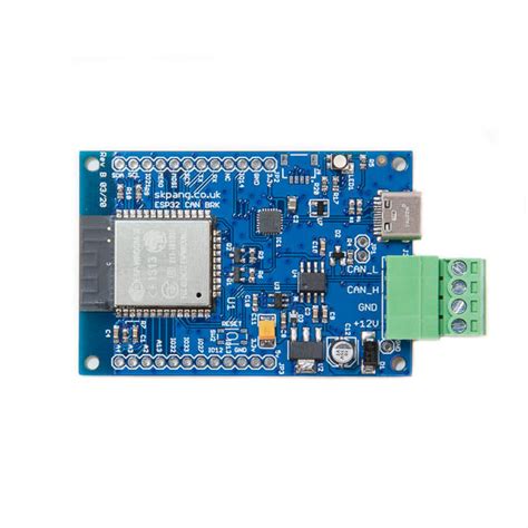 ESP32 CAN-Bus board — SK Pang Electronics Ltd