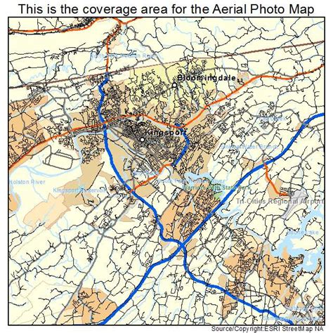 Kingsport Tn Zip Code Map | US States Map