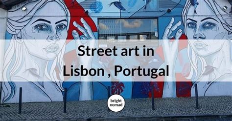 Lisbon street art: beautiful murals and cool urban art