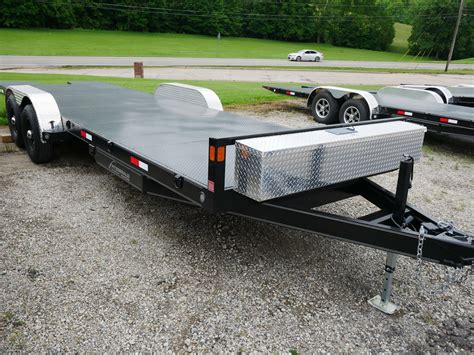 24ft Fitzgerald Hydraulic Tilt Trailer - Tipton Sales & Parts, Inc