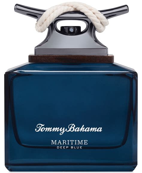 Maritime Deep Blue Tommy Bahama cologne - a new fragrance for men 2018