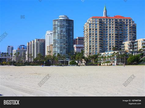 Long Beach Skyline Image & Photo (Free Trial) | Bigstock