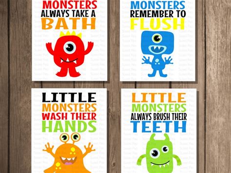 Preschool Bathroom Signs Printable