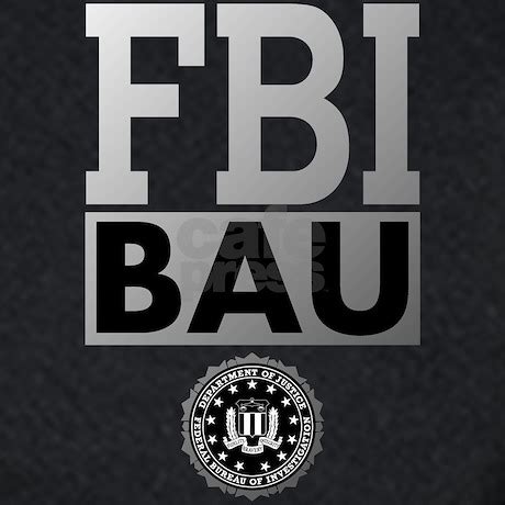 FBI BAU (Criminal Minds) Zip Hoodie by hiddentees