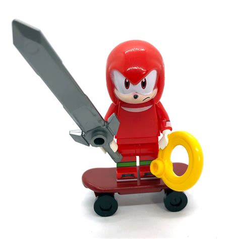 Knuckles the Echidna - Minifig Bin