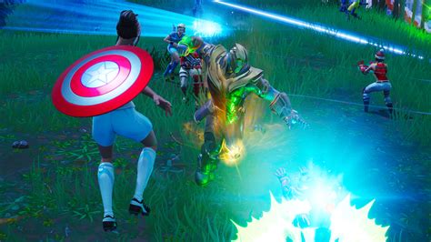 Fortnite launches Avengers: Endgame event | Rock Paper Shotgun