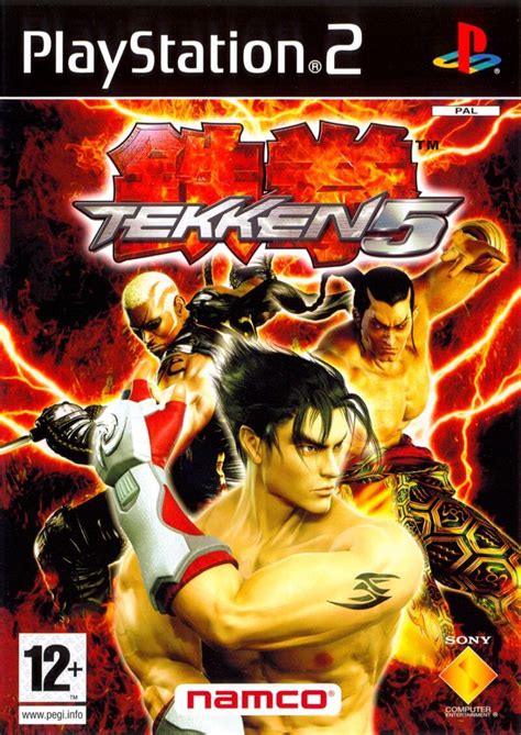 Tekken 5 ROM & ISO - PS2 Game