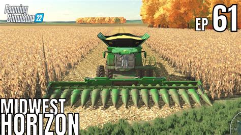 | FARMING SIMULATOR 22 | FS 22 | midwest horizon timelapse - YouTube