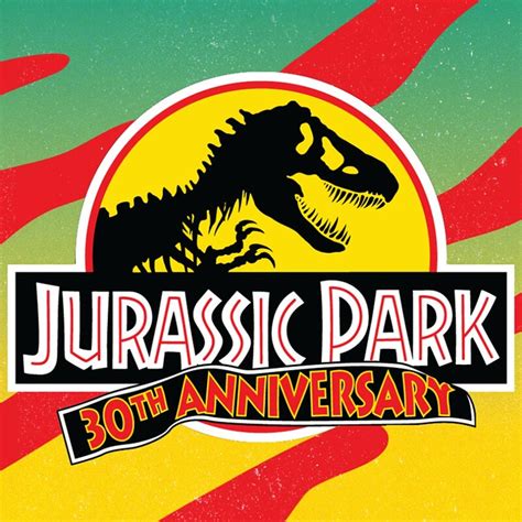 Jurassic Park 30th Anniversary Logo 2023 - a photo on Flickriver