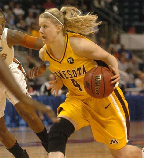 Emily Fox has earned a place next to Lindsay Whalen in Minnesota Gophers women’s basketball ...